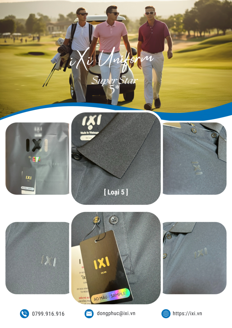 Dong Phuc IXI Chuong Trinh 2024 X