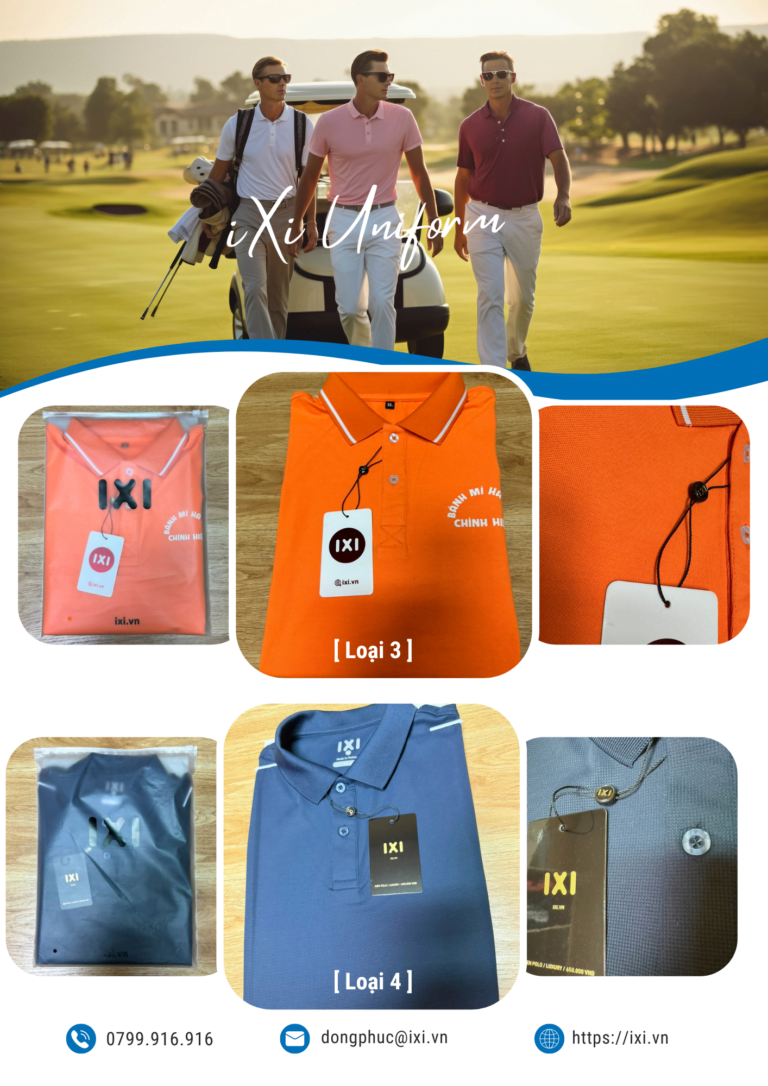 dong phuc polo ixi 34