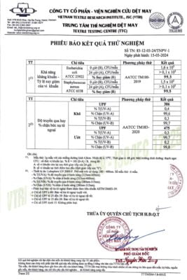 Chung nhan Chong UV Chong Virus 2