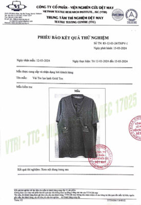 Chung nhan Chong UV Chong Virus