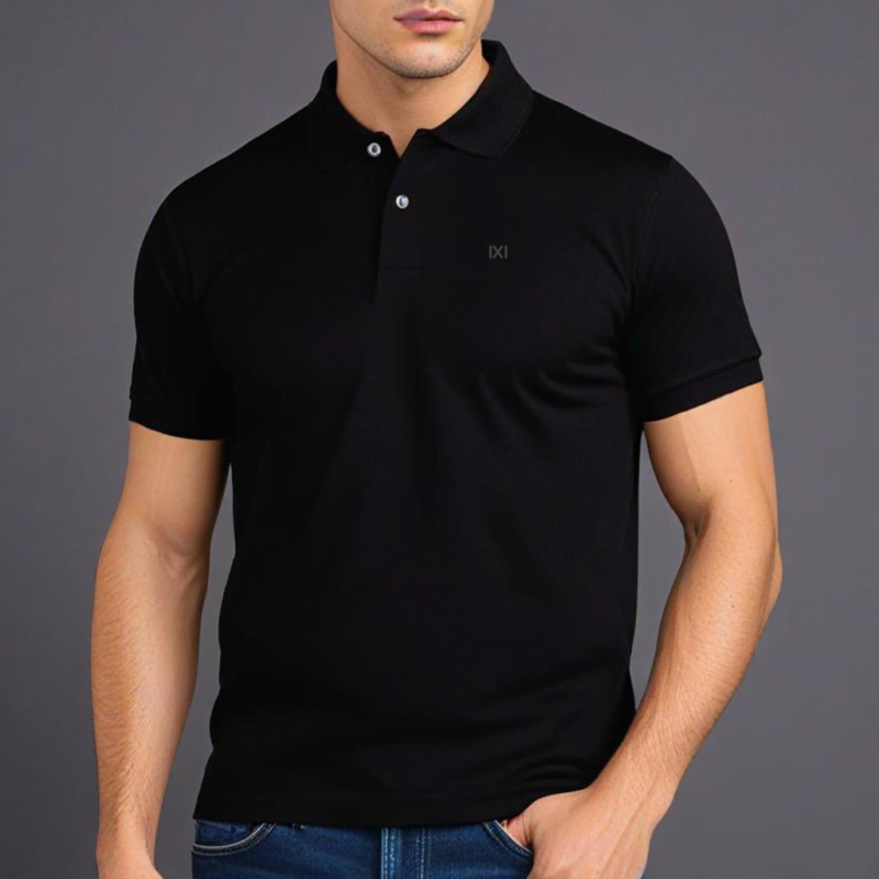 Thời trang & Phong cách sống 19 polo nam den