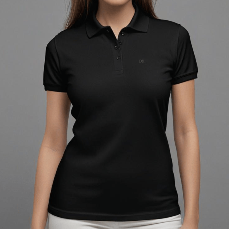 Thời trang & Phong cách sống 16 polo nu den