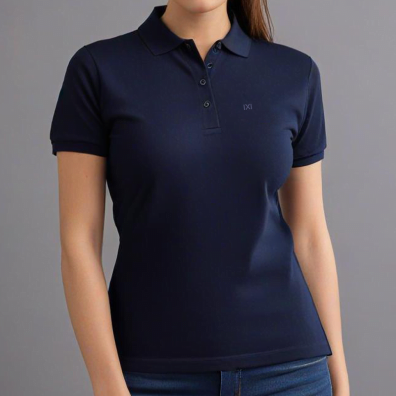 Thời trang & Phong cách sống 15 polo nu navy