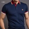 Áo Thun Polo Nam Cao Cấp IXI Royal Màu Navy - Đẳng Cấp Hoàng Gia, Cao Cấp Vượt Trội 6 17