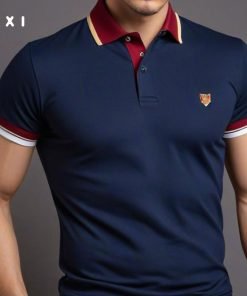 Áo Thun Polo Nam Cao Cấp IXI Royal Màu Navy - Đẳng Cấp Hoàng Gia, Cao Cấp Vượt Trội