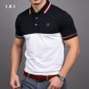Áo Thun Polo Nam Cao Cấp IXI Royal Màu Phối Đen Trắng - Đẳng Cấp Hoàng Gia 5 20 1