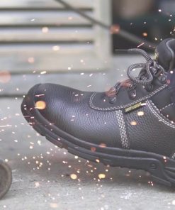 Giày bảo hộ Jogger Bestboy 231 cổ cao chất liệu da cao cấp G120, Size 42