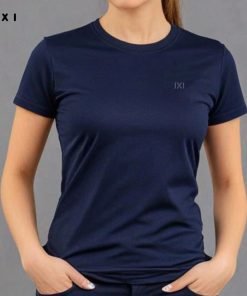 Tiêu đề sản phẩm: Áo Thun Nữ Màu Xanh - IXI Cotton Cao Cấp, Thiết Kế Năng Động