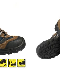 Giày bảo hộ công trình cao cổ Safety Jogger X2000 S3 G123, Size 42