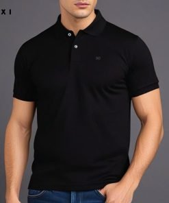 Áo Thun Polo Nam IXI Màu Đen - Đẹp Sang Trọng, Mát Lạnh, Không Cần Ủi