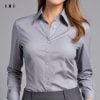 Áo Sơ Mi Nữ Màu Xám IXI - Thanh Lịch, Nhẹ Nhàng, Chất Liệu Cao Cấp 4 ao so mi nam nu ixi 10