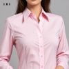 Áo Sơ Mi Nữ Màu Hồng IXI - Thanh Lịch, Duyên Dáng, Phù Hợp Mọi Hoàn Cảnh 5 ao so mi nam nu ixi 19