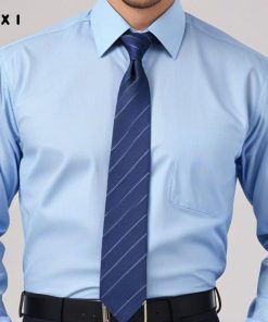 Áo Sơ Mi Nam Màu Xanh  IXI - Trẻ Trung, Hiện Đại, Chất Liệu Cao Cấp