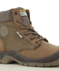 Giày bảo hộ công trình Jogger Rush S3 SRC cao cổ, có khóa kéo G111, Size 41