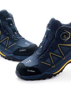 Giày bảo hộ chống trơn trượt, chống va đập, đâm xuyên Ziben 166, Size 42