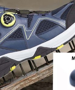 Giày bảo hộ cách điện mũi thép chịu lực Hans HS77, Size 40