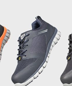 Giày bảo hộ thể thao siêu nhẹ Jogger Ligero S1P G115, Size 41 - Màu đen