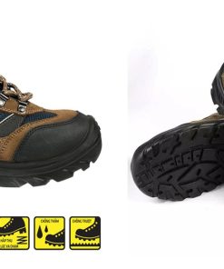 Giày bảo hộ công trình Safety Jogger X2020P chống sốc, chống va đập G124, Size 42