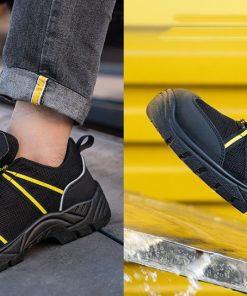 Giày bảo hộ lao động Zboot Z111 chống đâm thoáng khí siêu bền, Size 42