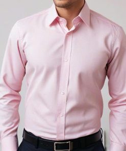 Áo Sơ Mi Nam Màu Hồng IXI - Đẳng Cấp, Thanh Lịch, Chất Liệu Cao Cấp